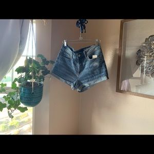 🌞 High Waisted Shorty Shorts